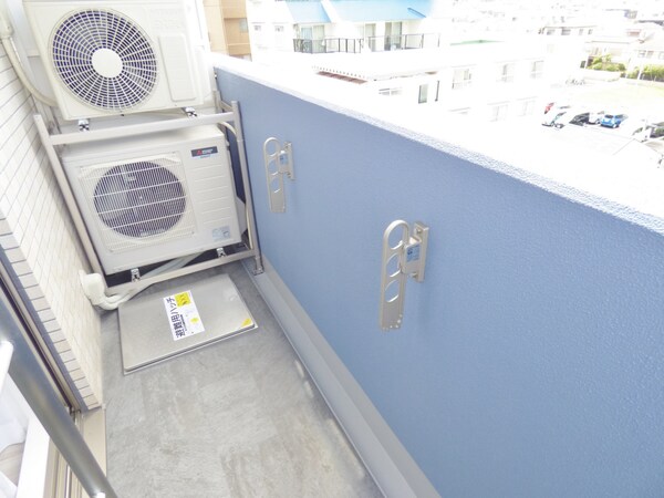 バルコニー・ベランダ(明るいバルコニー)