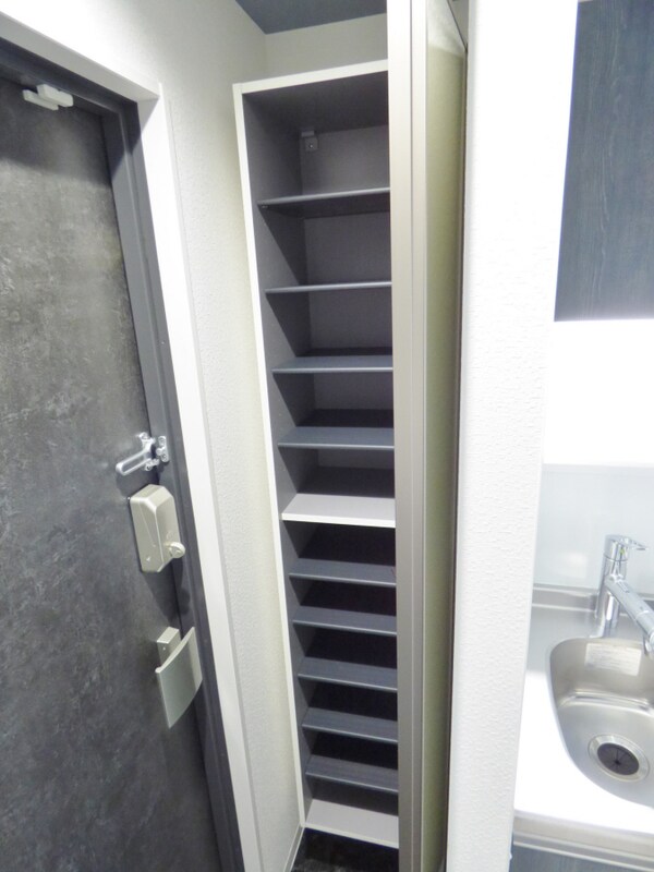 玄関(シューズボックス付)