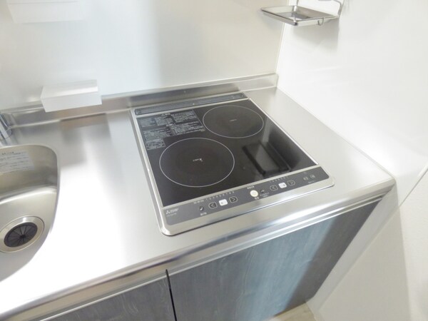キッチン(ＩＨ２口コンロ)