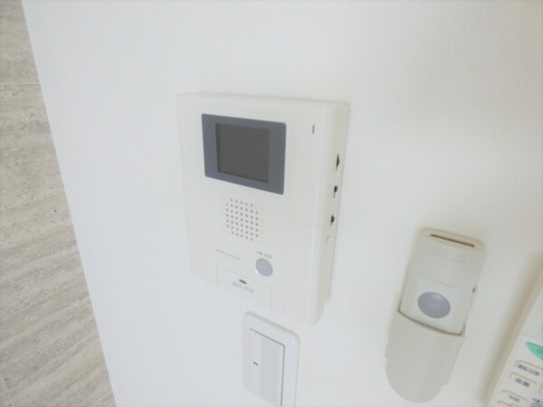 セキュリティ(オートロック連動ＴＶモニターホン)