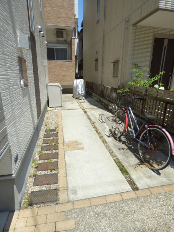 共用部(駐輪場)