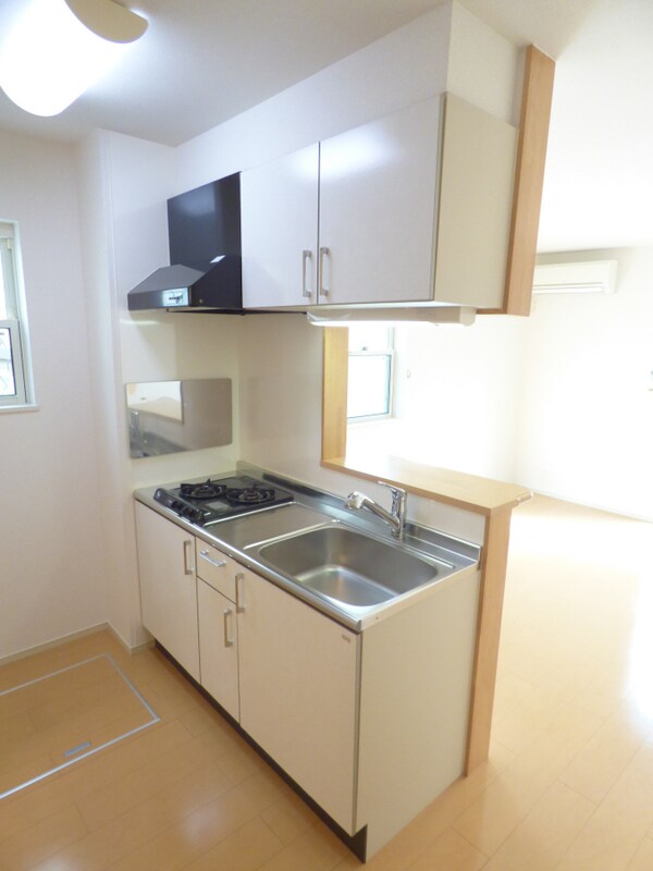 キッチン(２口ガスカウンターシステムキッチン)