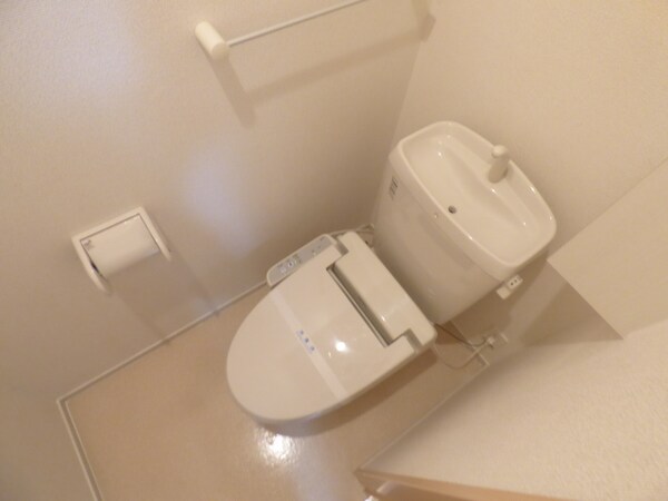 トイレ(ウォシュレット付トイレ)