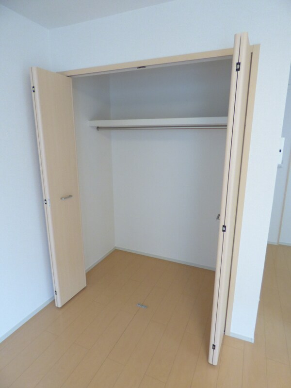 収納(大きなクローゼット)