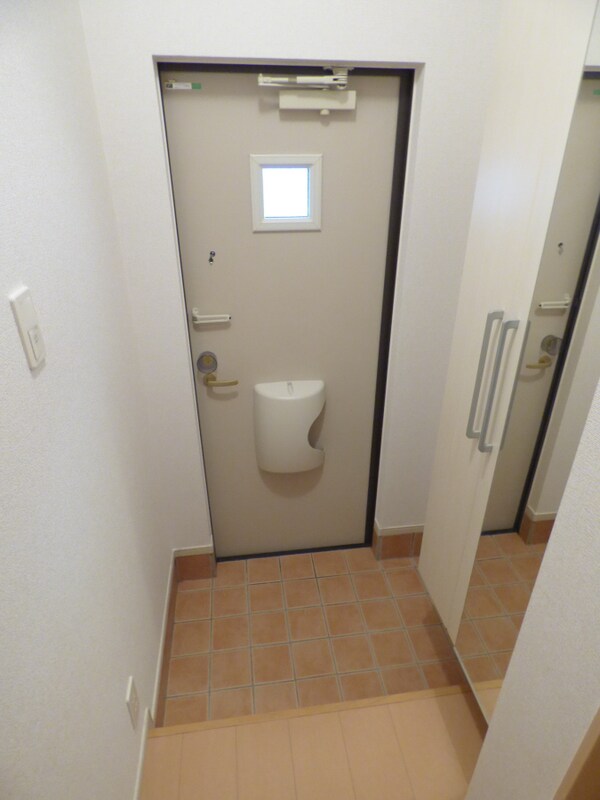 玄関(キレイな玄関)