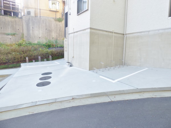 共用部(駐輪場)