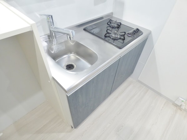 キッチン(２口ガスキッチン)