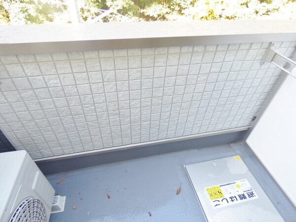 バルコニー・ベランダ(明るいバルコニー)