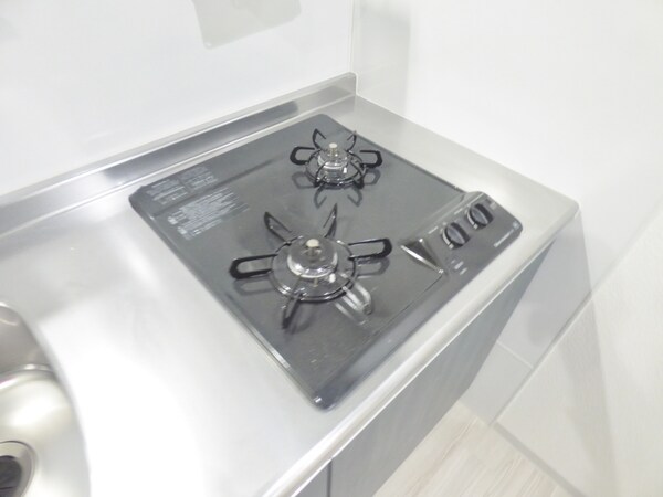 キッチン(２口ガスコンロ)