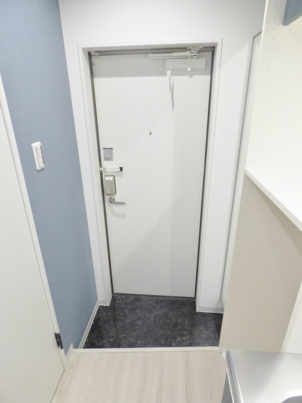 玄関(玄関電子ロック)