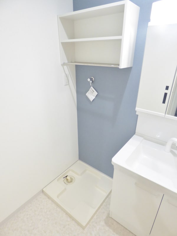 洗面所(室内洗濯機置場)