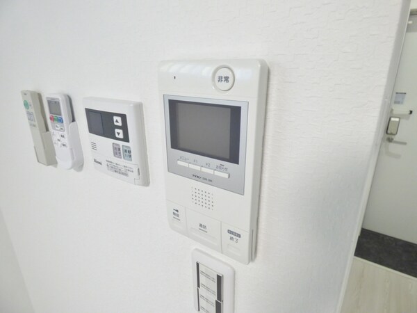 セキュリティ(オートロック連動ＴＶモニターホン)