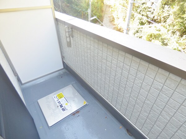 バルコニー・ベランダ(明るいバルコニー)