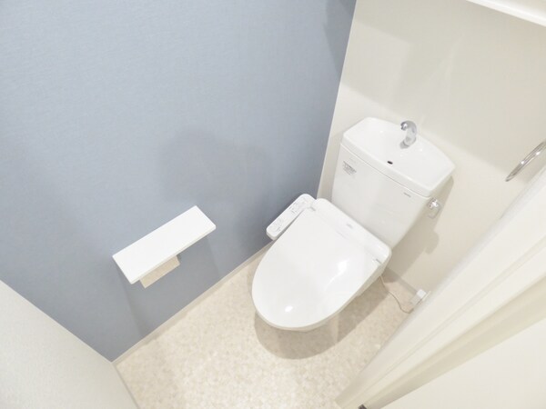 トイレ(ウォシュレット付トイレ)