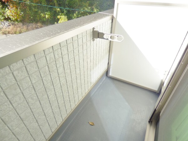 バルコニー・ベランダ(明るいバルコニー)