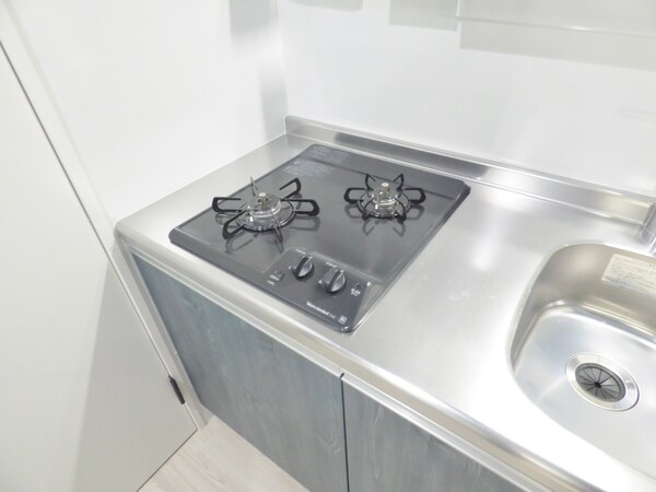キッチン(２口ガスコンロ)