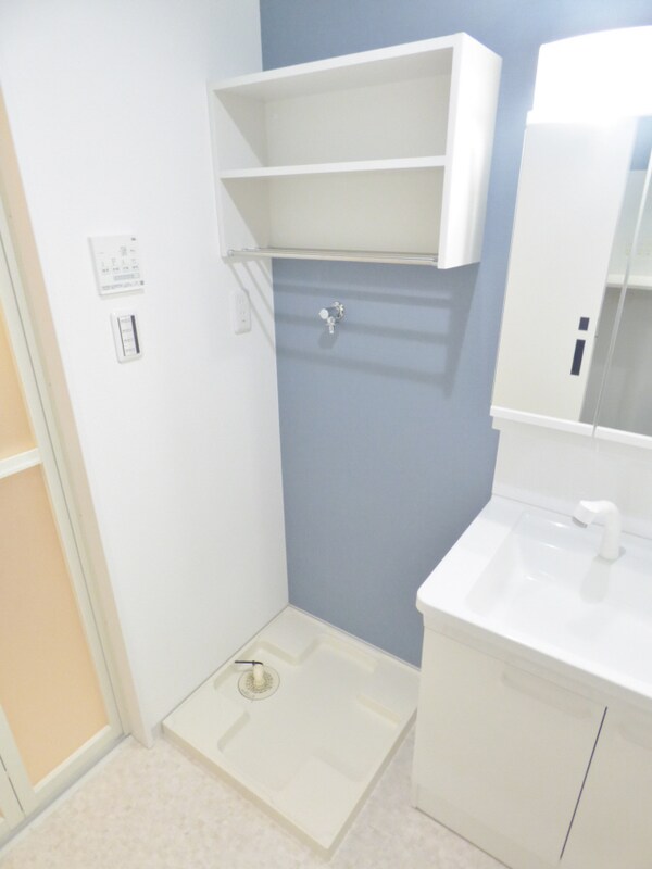 洗面所(室内洗濯機置場)