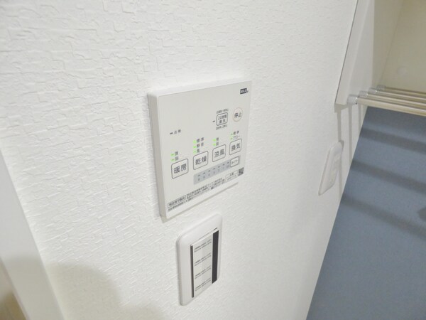 設備(浴室乾燥機リモコン)