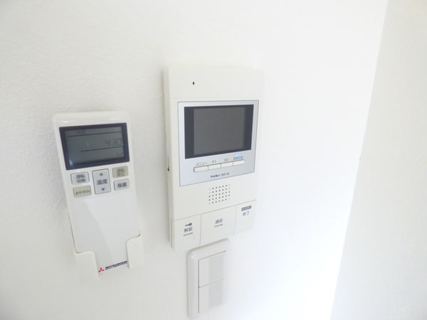 セキュリティ(オートロック連動ＴＶモニターホン)