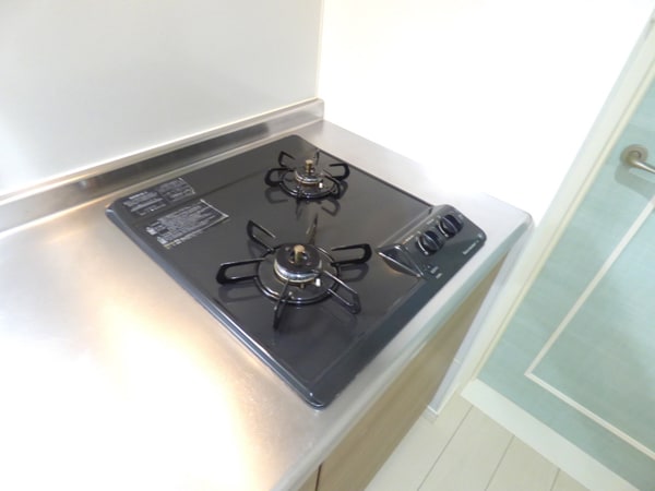キッチン(２口ガスコンロ)