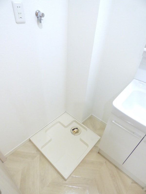 洗面所(室内洗濯機置場)