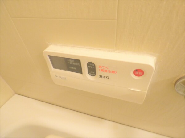 設備(浴室リモコン)