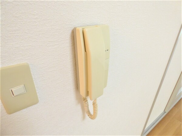 セキュリティ(インターホン)