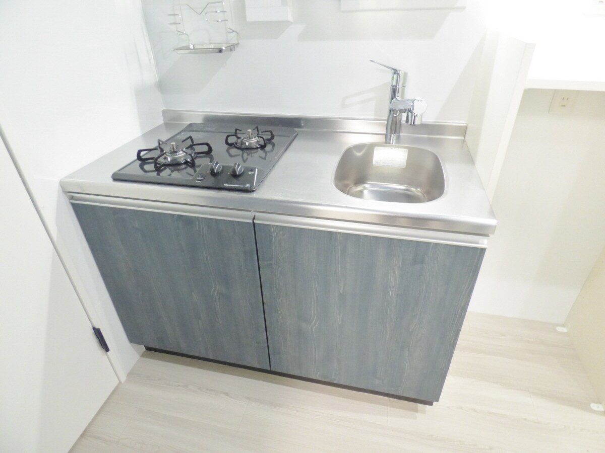 物件内観写真5　(２口ガスキッチン)