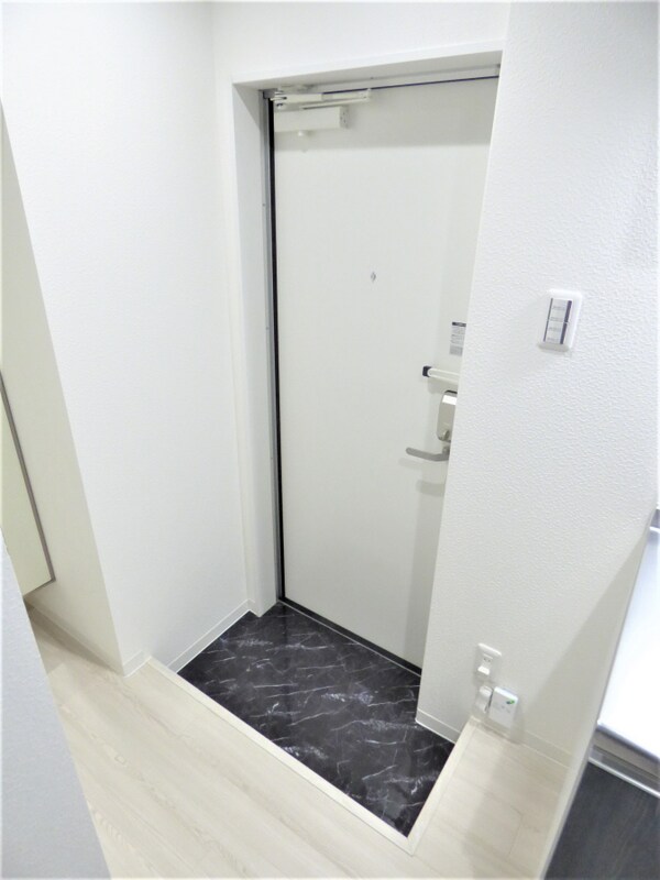 玄関(玄関電子ロック)