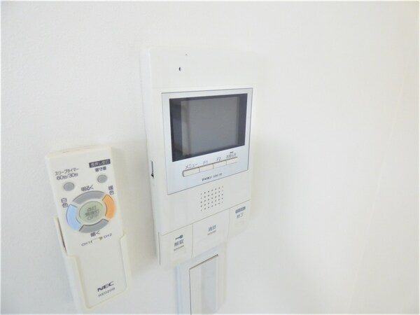 セキュリティ(オートロック連動ＴＶモニターホン)