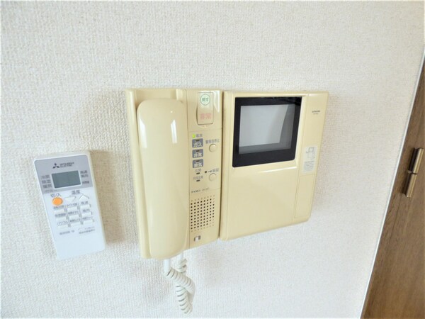 セキュリティ(オートロック連動ＴＶモニターホン)
