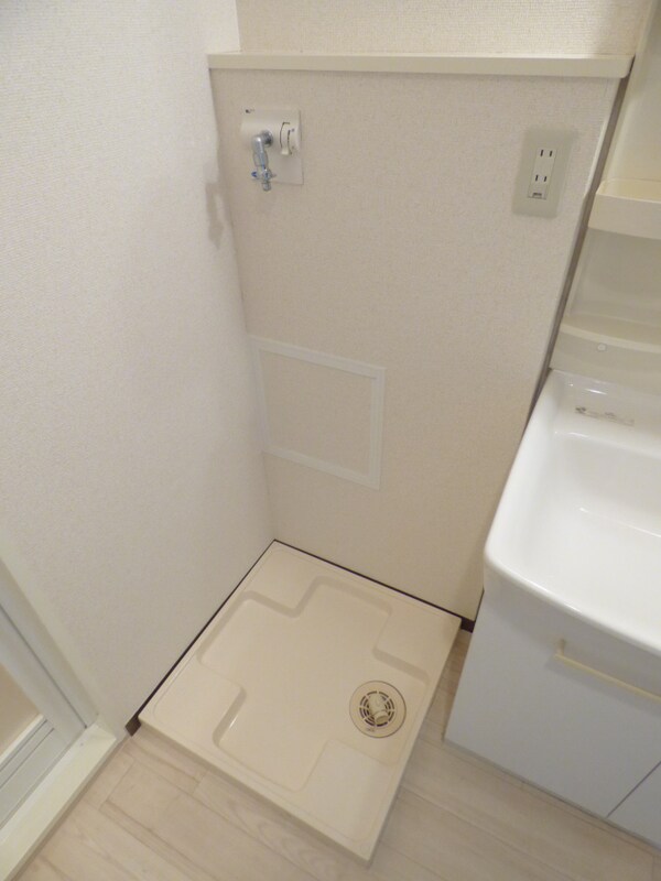 洗面所(室内洗濯機置場)