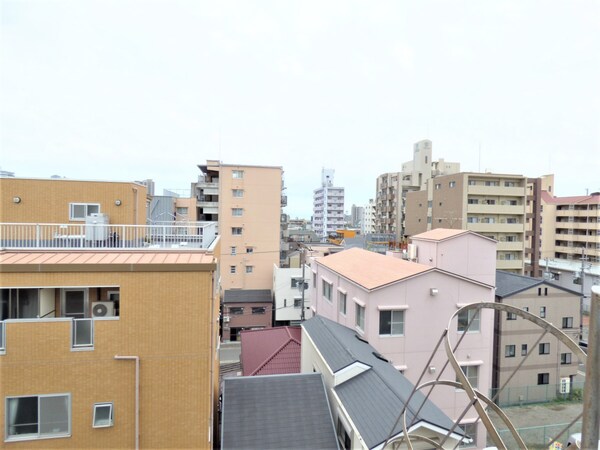 眺望(神戸の街が一望)