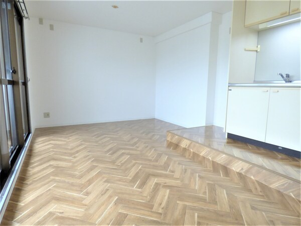 リビング(広々としたリビング)