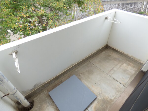 バルコニー・ベランダ(明るいバルコニー)