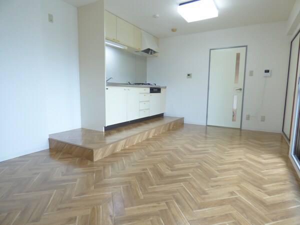 リビング(広々としたリビング)