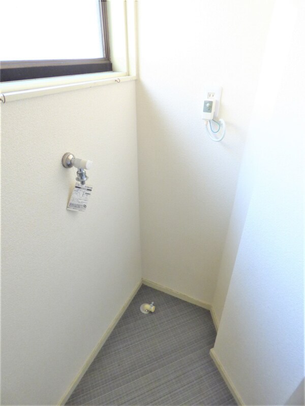 洗面所(室内洗濯機置場)