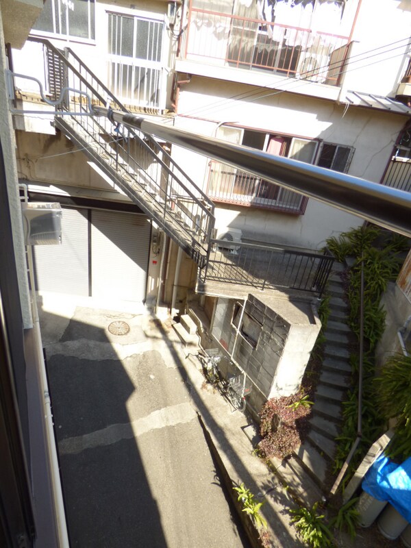 バルコニー・ベランダ(物干し場)