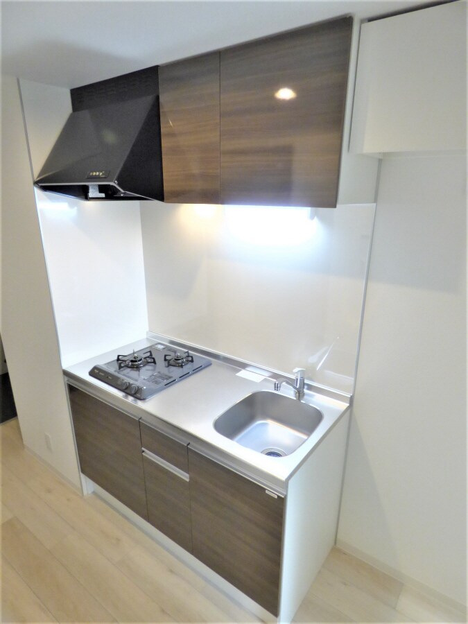 物件内観写真5　(２口ガスキッチン)