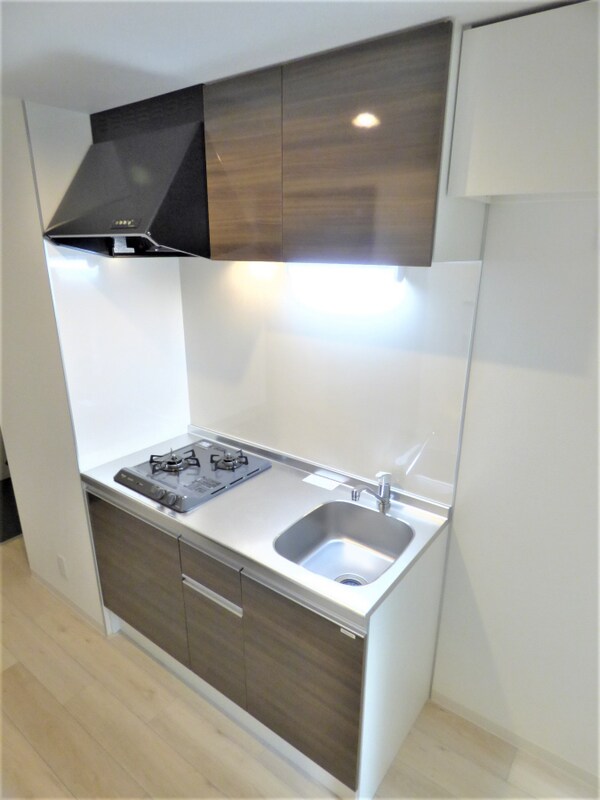 キッチン(２口ガスキッチン)