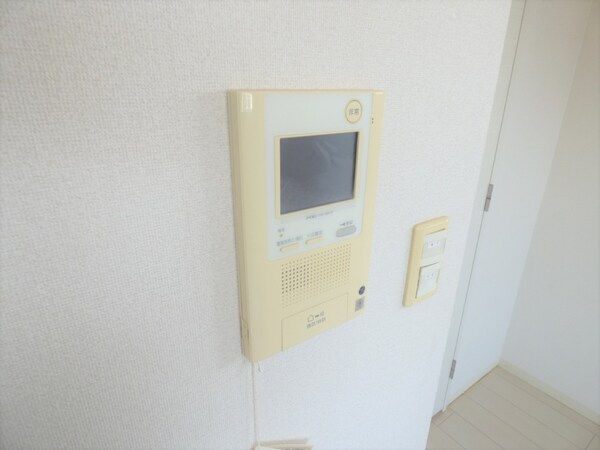 セキュリティ(オートロック連動ＴＶモニターホン)