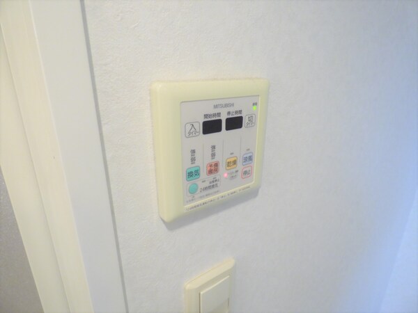 設備(浴室乾燥機リモコン)