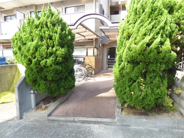 エントランス(キレイなエントランス)