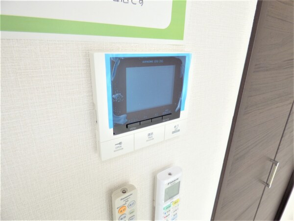 セキュリティ(オートロック連動ＴＶモニターホン)
