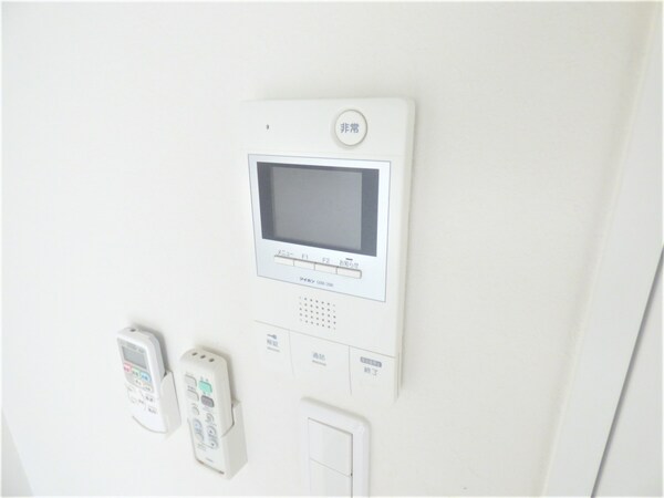 セキュリティ(オートロック連動ＴＶモニターホン)