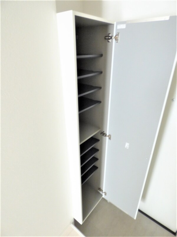 玄関(トールタイプのシューズボックス付)