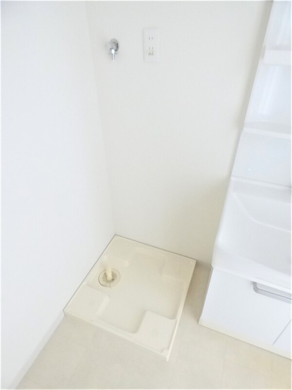 洗面所(室内洗濯機置場)