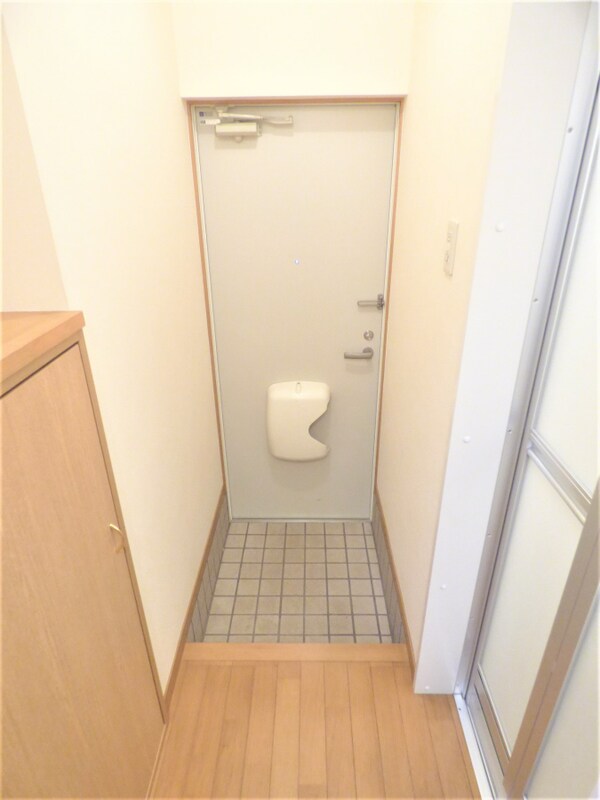 玄関(キレイな玄関)