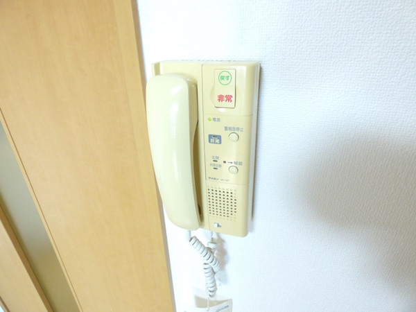セキュリティ(オートロック連動インターホン)