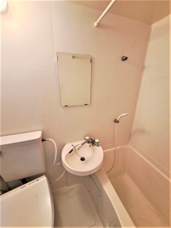 洗面所(カワイイ洗面台)